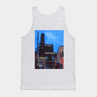 Oil Factory, Hull, England Tank Top